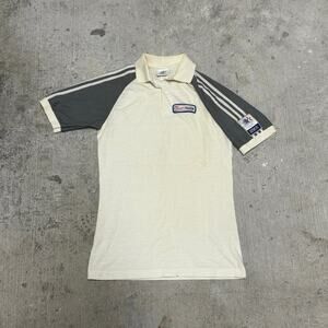 VTG 1980 Adidas Polo Tshirt LA Olympics Team Xerox Size Medium